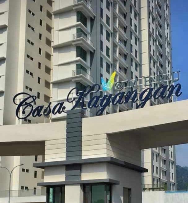 Casa Kayangan @meru Apartment *